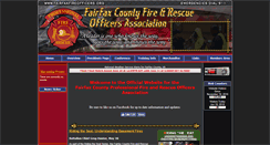 Desktop Screenshot of fairfaxfireofficers.org